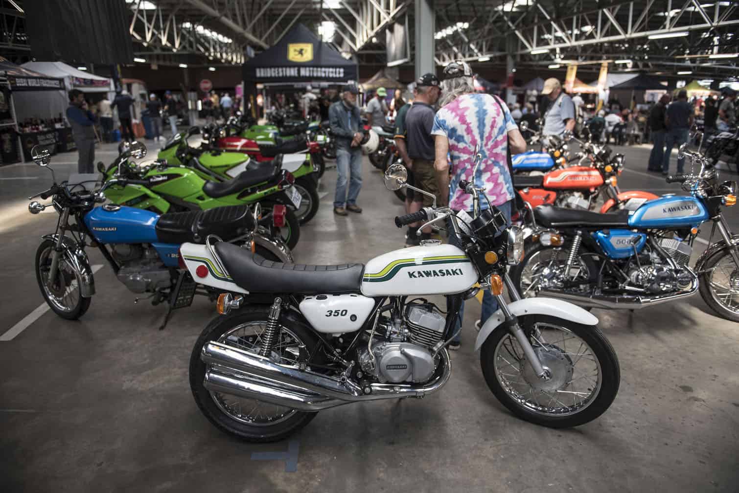 1000 bike show featuring classic motorcycles