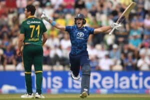 England batter Jacob Bethell