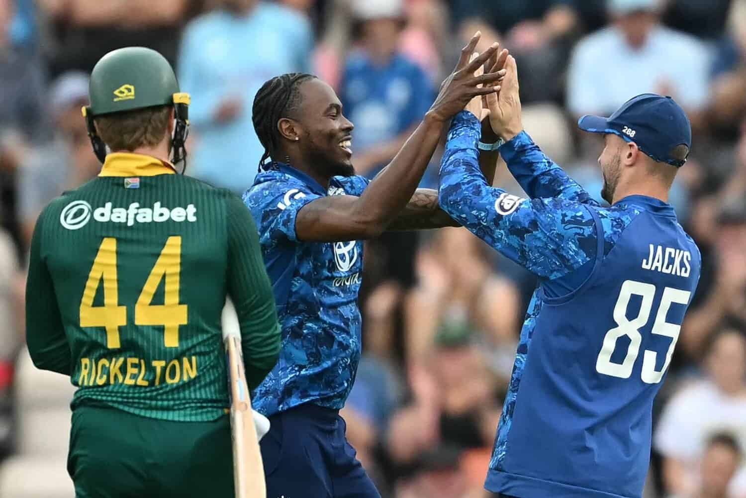 Proteas player Ryan Rickelton