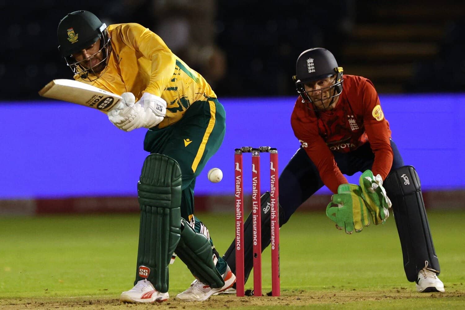 Proteas batter Donovan Ferreira