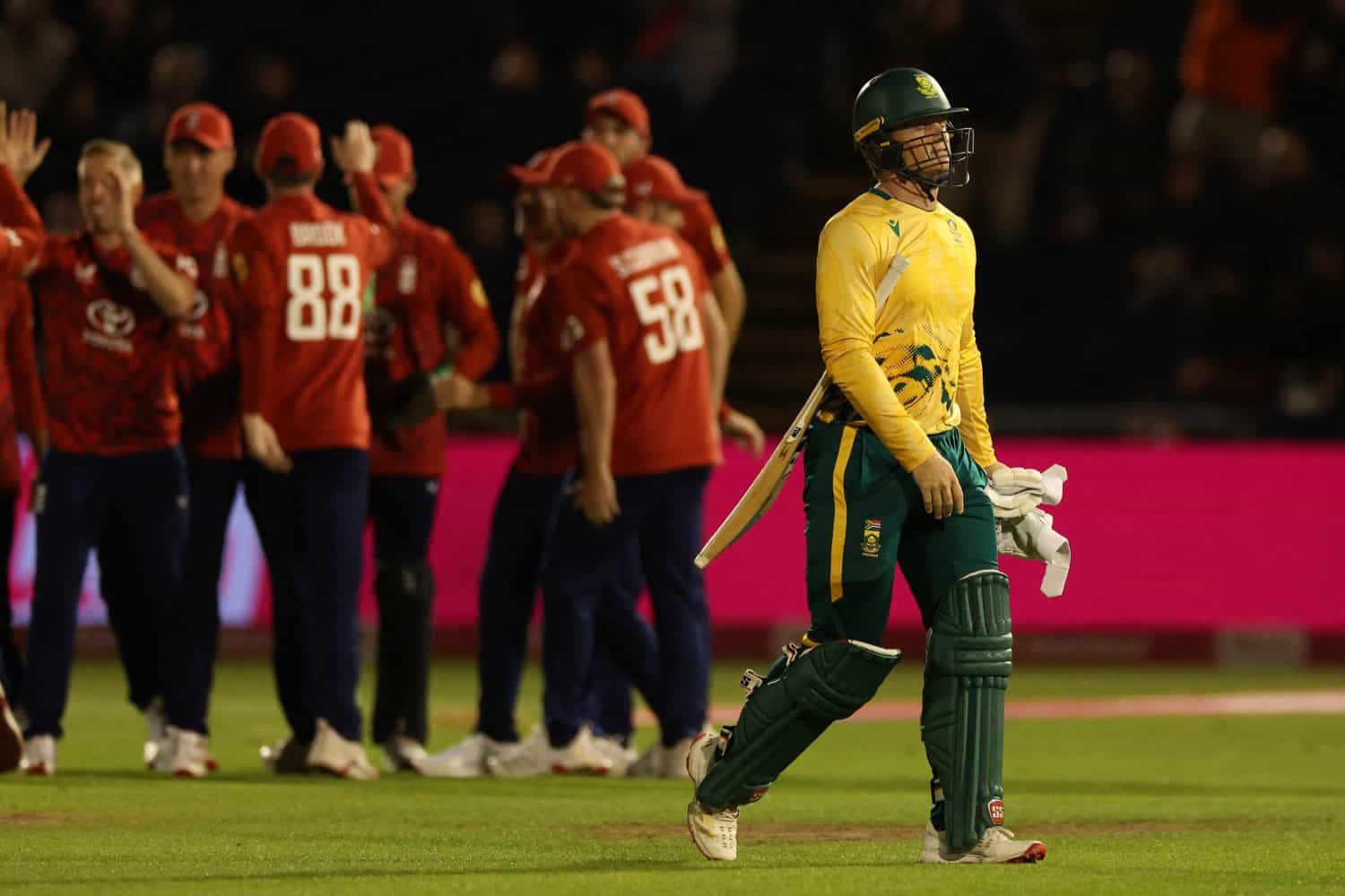 Proteas batter Ryan Rickelton
