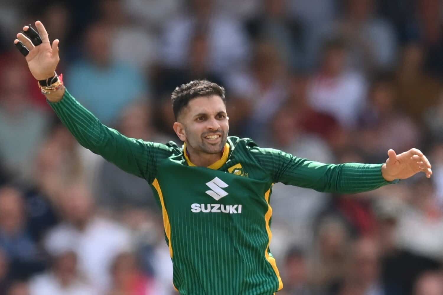 Proteas bowler Keshav Maharaj