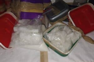 Crystal meth lab Mpumalanga farm