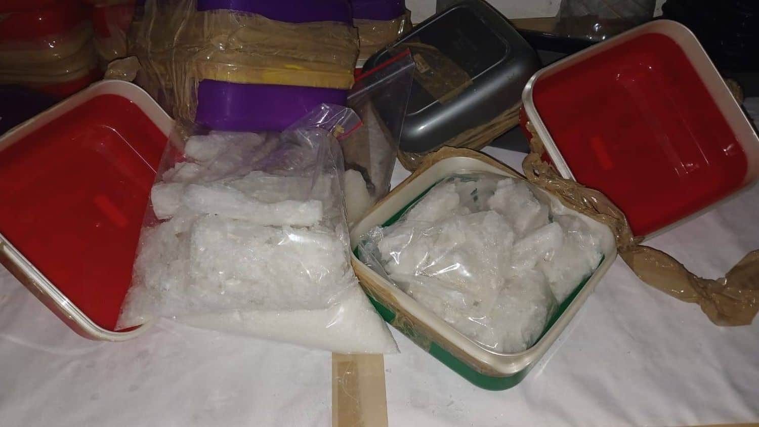 Crystal meth lab Mpumalanga farm