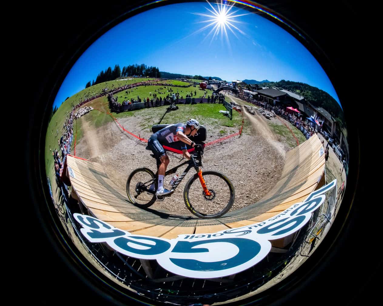 UCI Mountain Bike World Cup in Les Gets