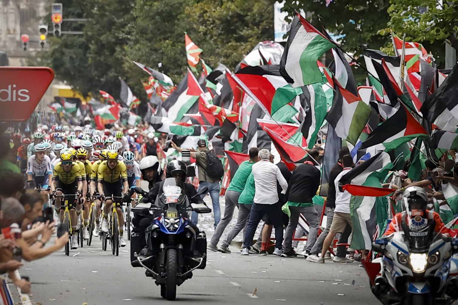 La Vuelta a Espana cycling race