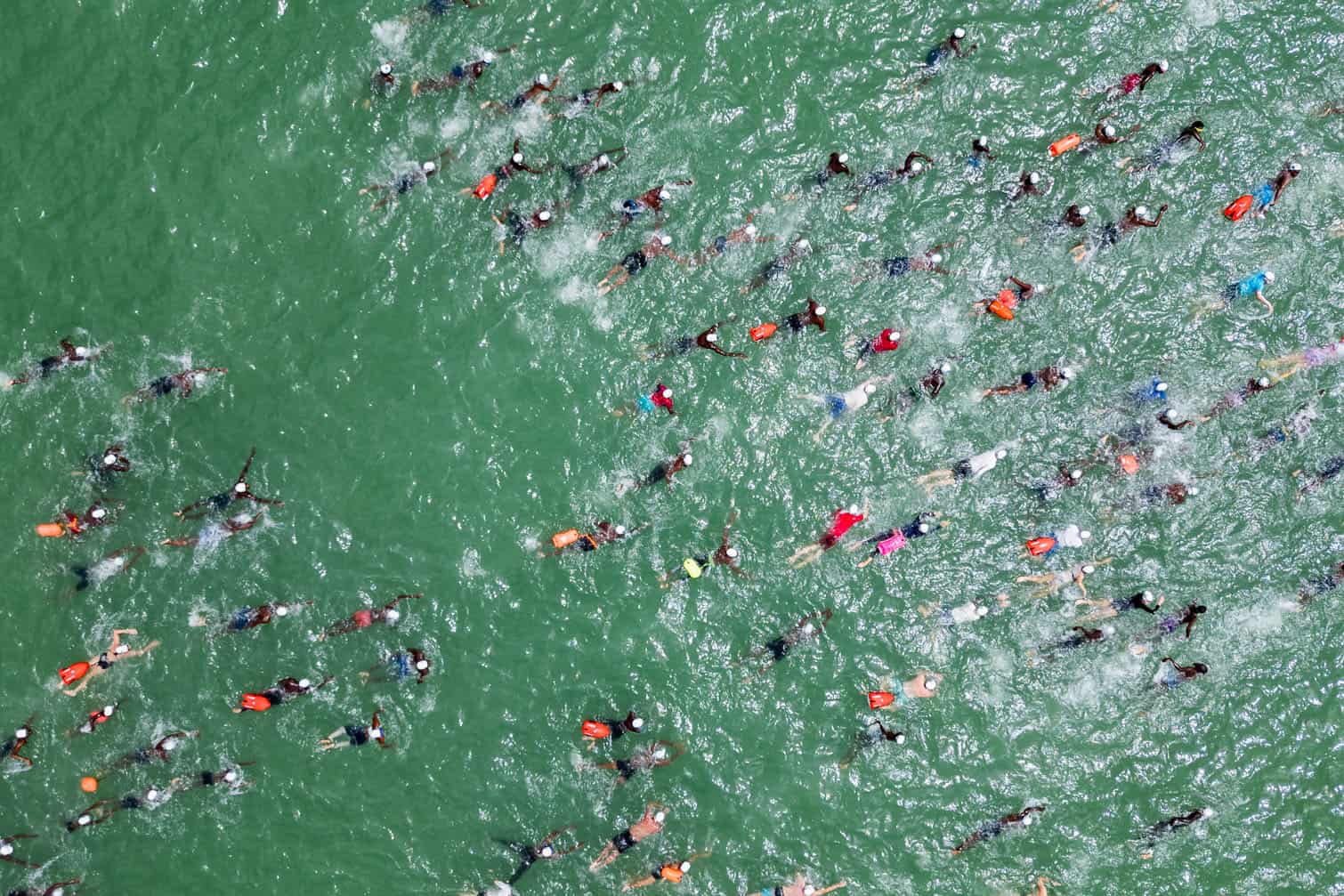 Dakar-Goree annual swimming competition