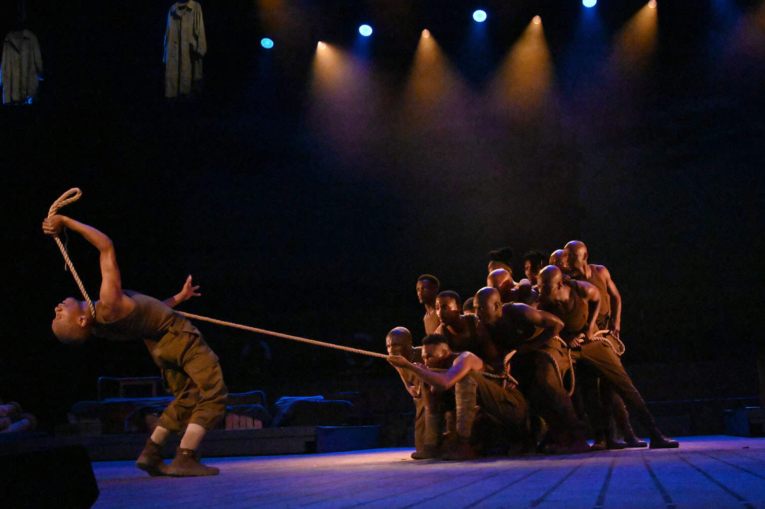 Joburg Theatre Presents Dancing The Death Drill