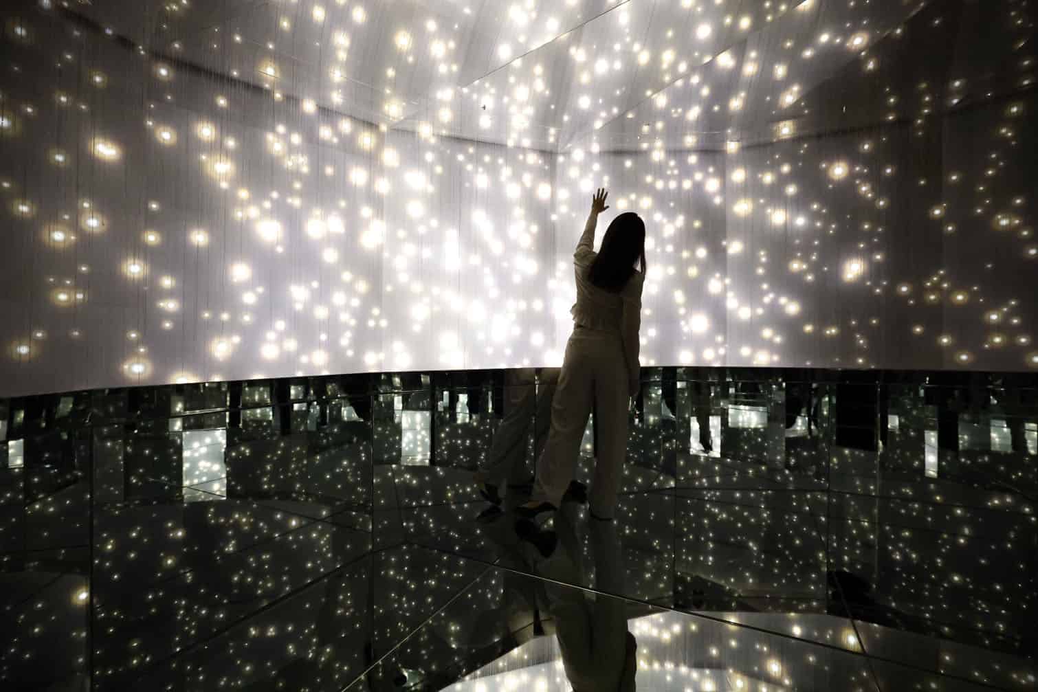 Preview of teamLab Biovortex Kyoto