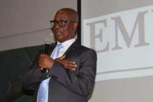 Former SANParks CEO Prof David Mabunda.