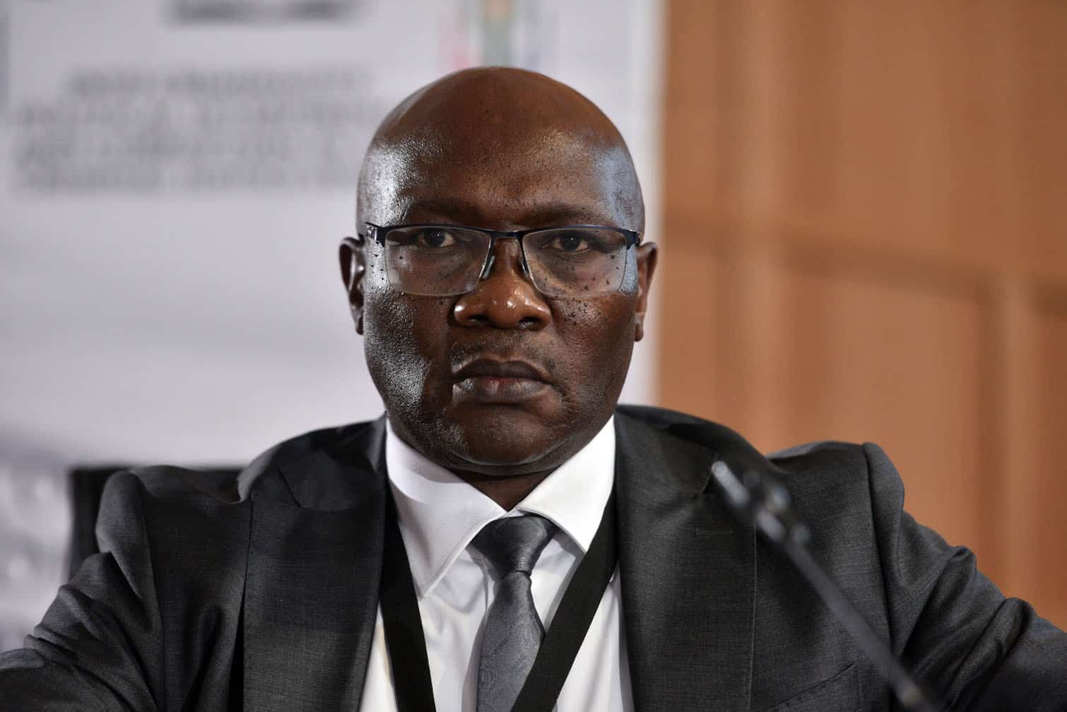 Crime Intelligence boss Dumisani Khumalo