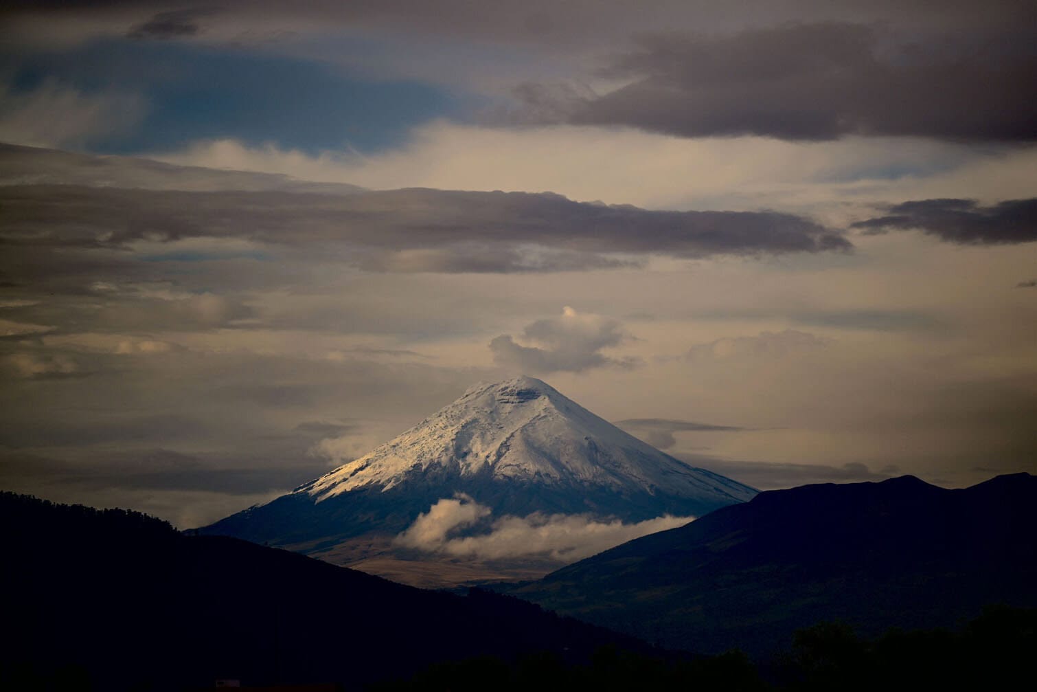 The Cotopaxi volcano