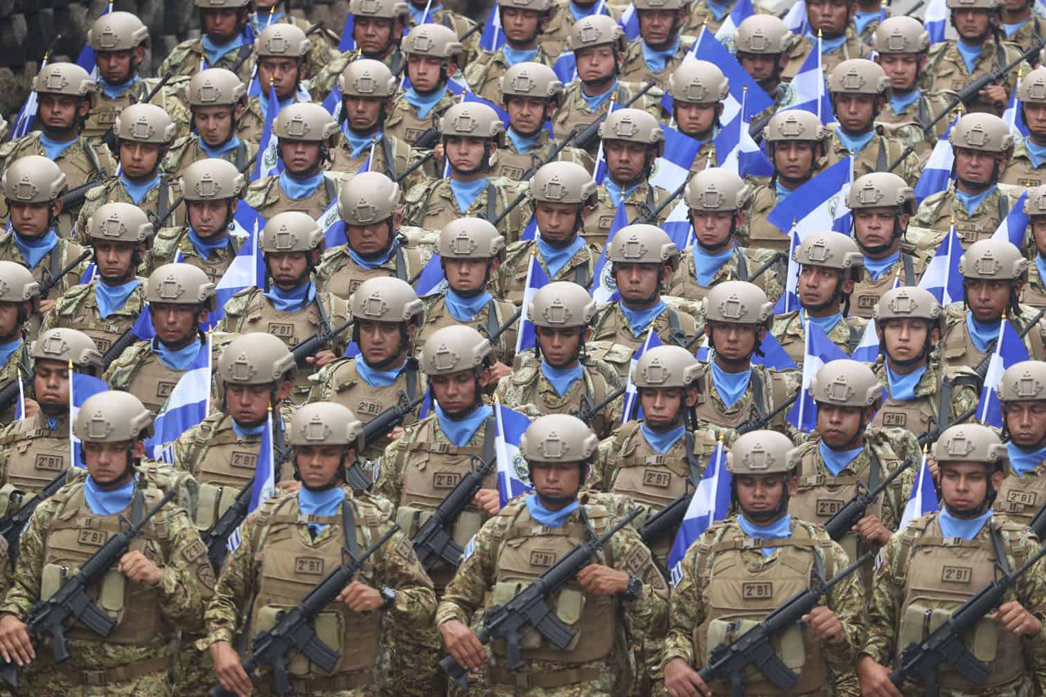 El Salvador celebrates 204 years of independence