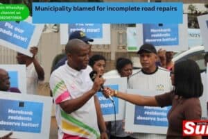 Protest over service delivery in Durban, KwaZulu-Natal