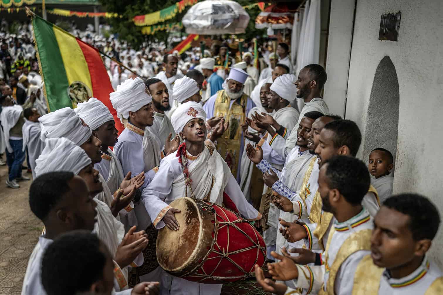 Ethiopian Orthodox deacons