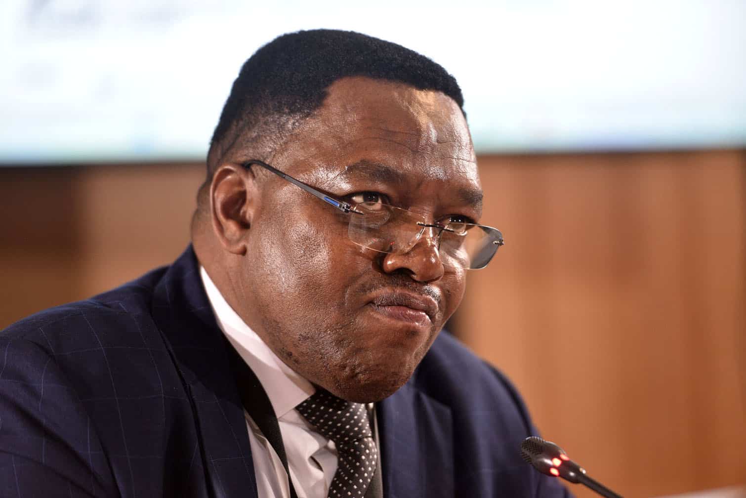 National Police Commissioner Fannie Masemola