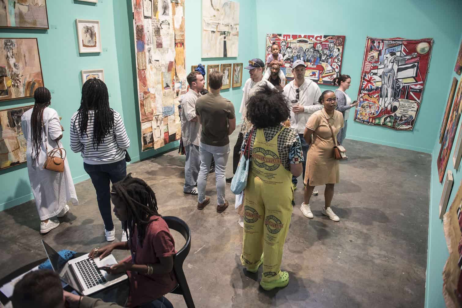 FNB Art Joburg fair