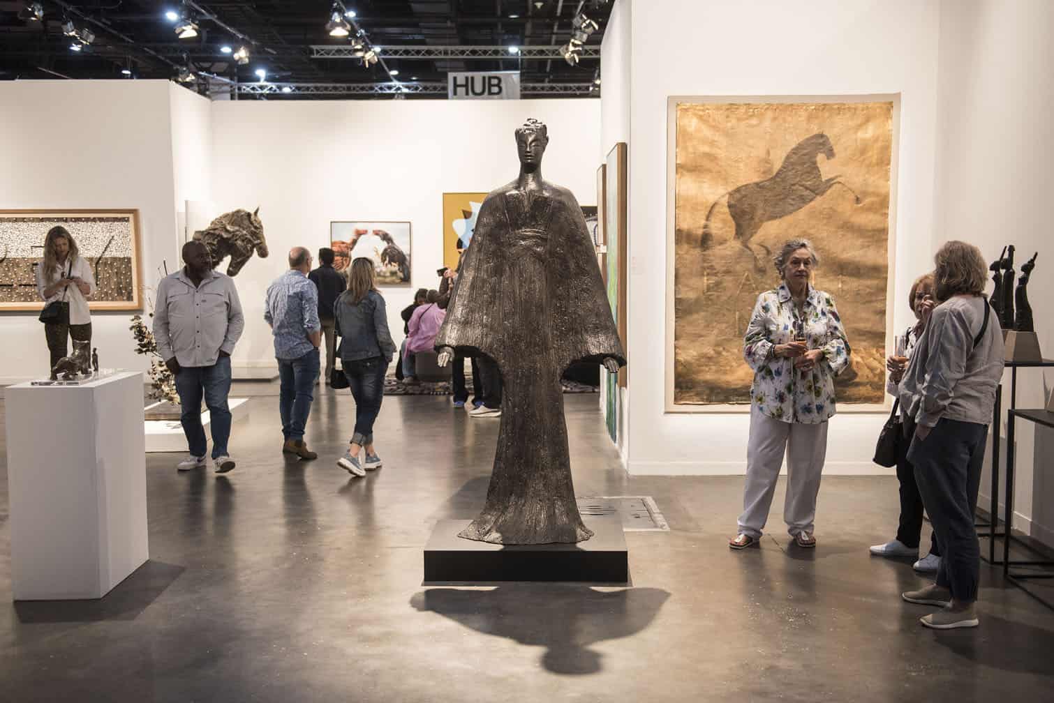 FNB Art Joburg fair