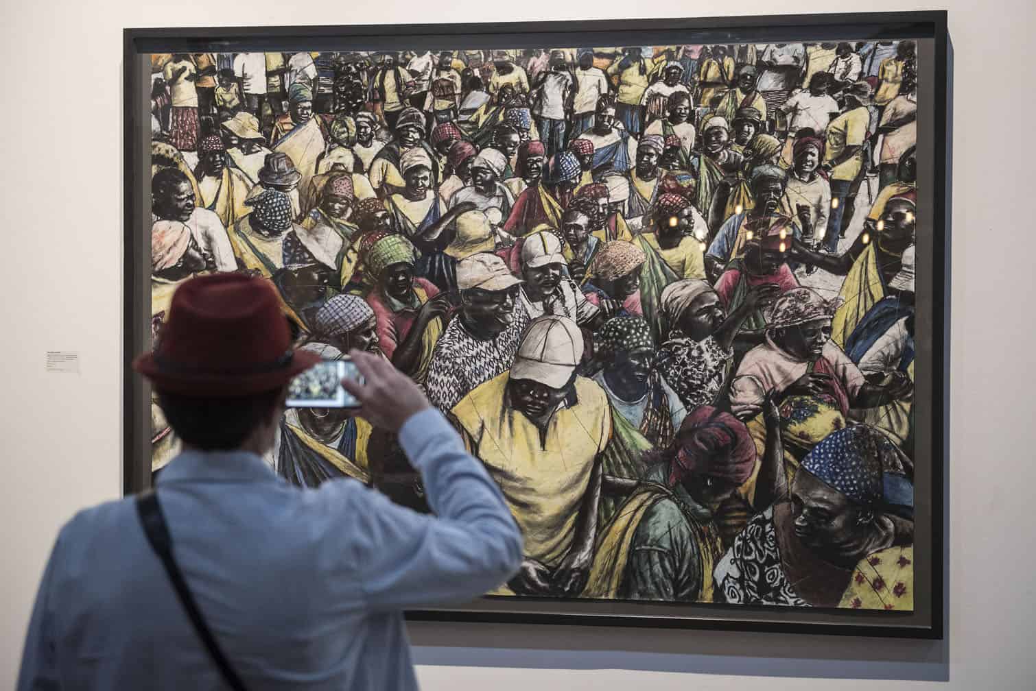 FNB Art Joburg fair
