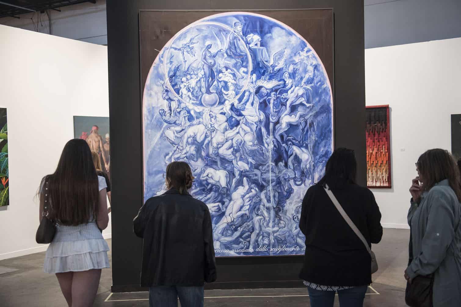 FNB Art Joburg fair