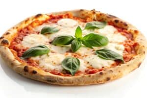 Meatless pizzas