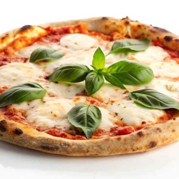 Meatless pizzas