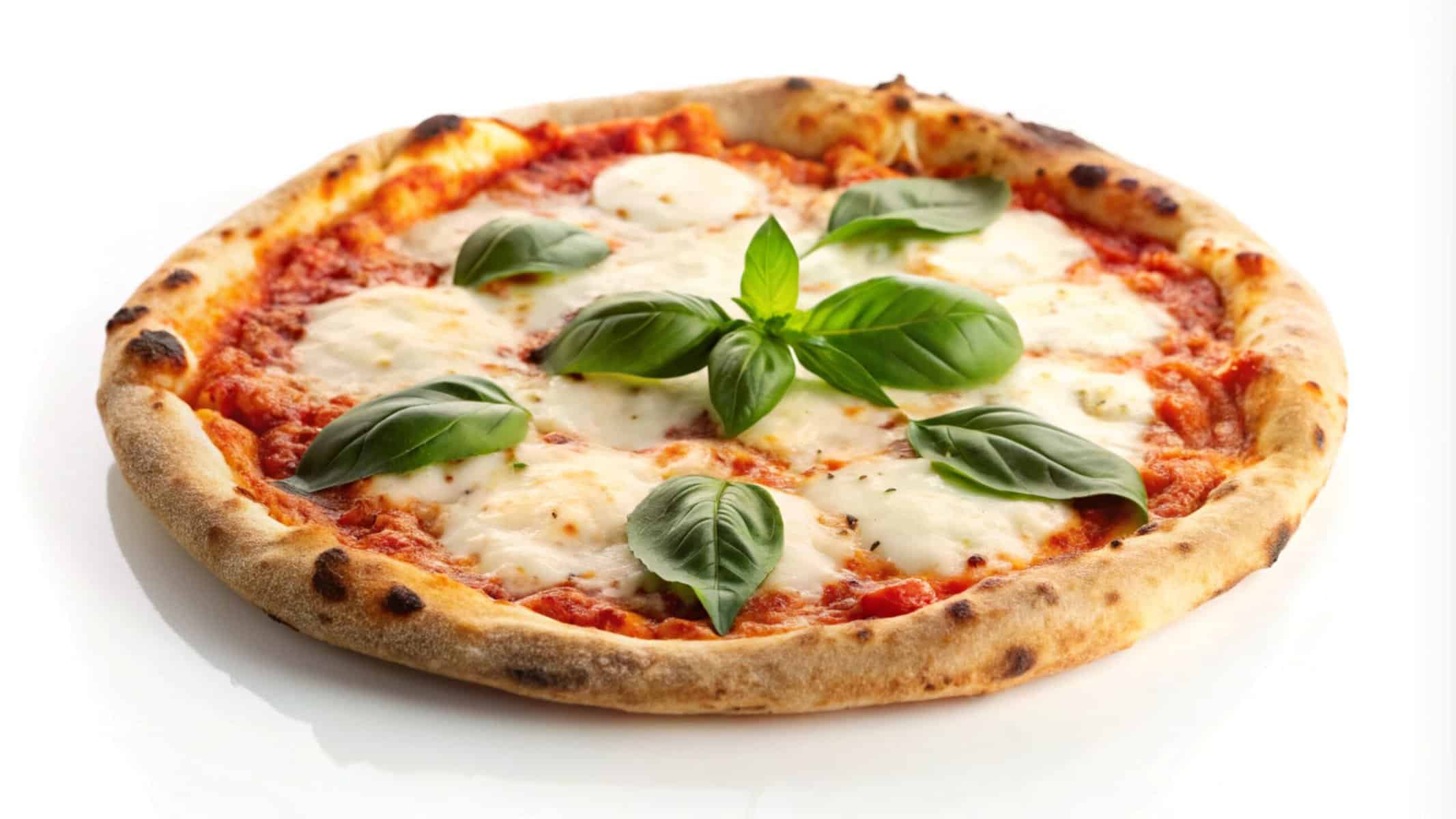 Meatless pizzas