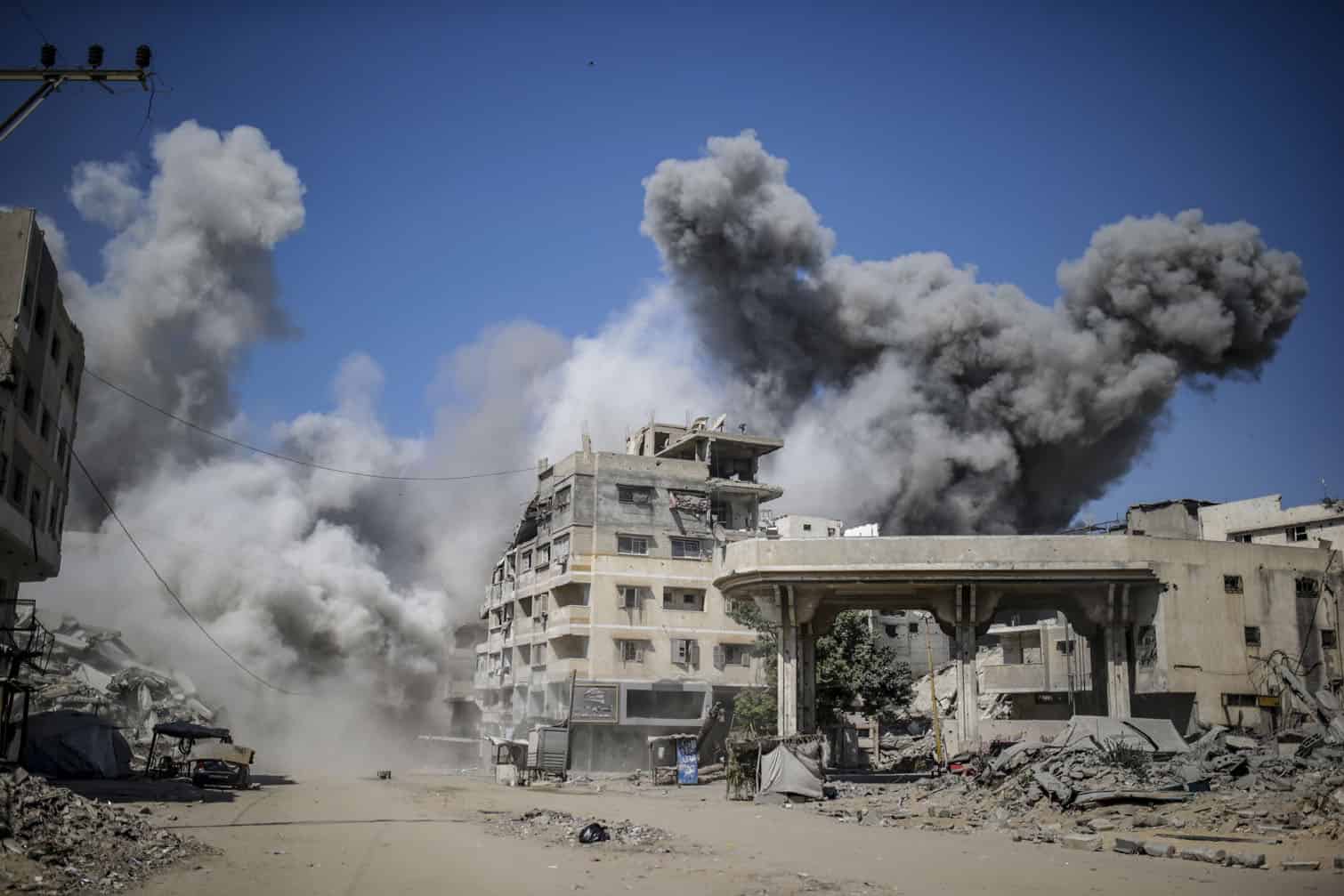 Israeli military operation in Gaza City