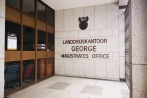 George Regional Court.