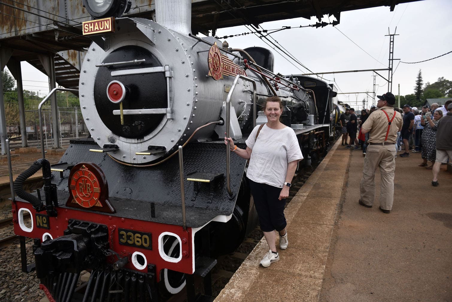 The Great Train Race