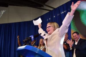 Democratic Alliance candidate for Mayor of Johannesburg Helen Zille