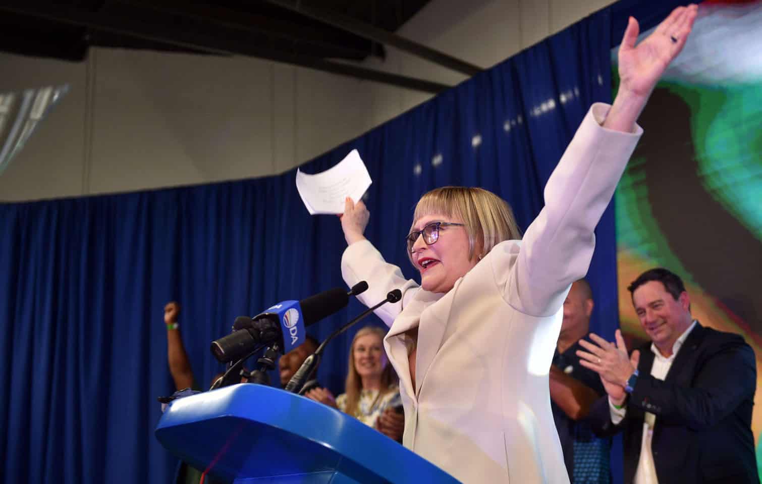 Democratic Alliance candidate for Mayor of Johannesburg Helen Zille