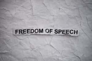 Free speech can be abused