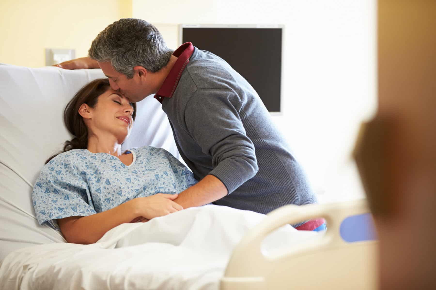 Supportive affection or a kiss goodbye? Picture: iStock
