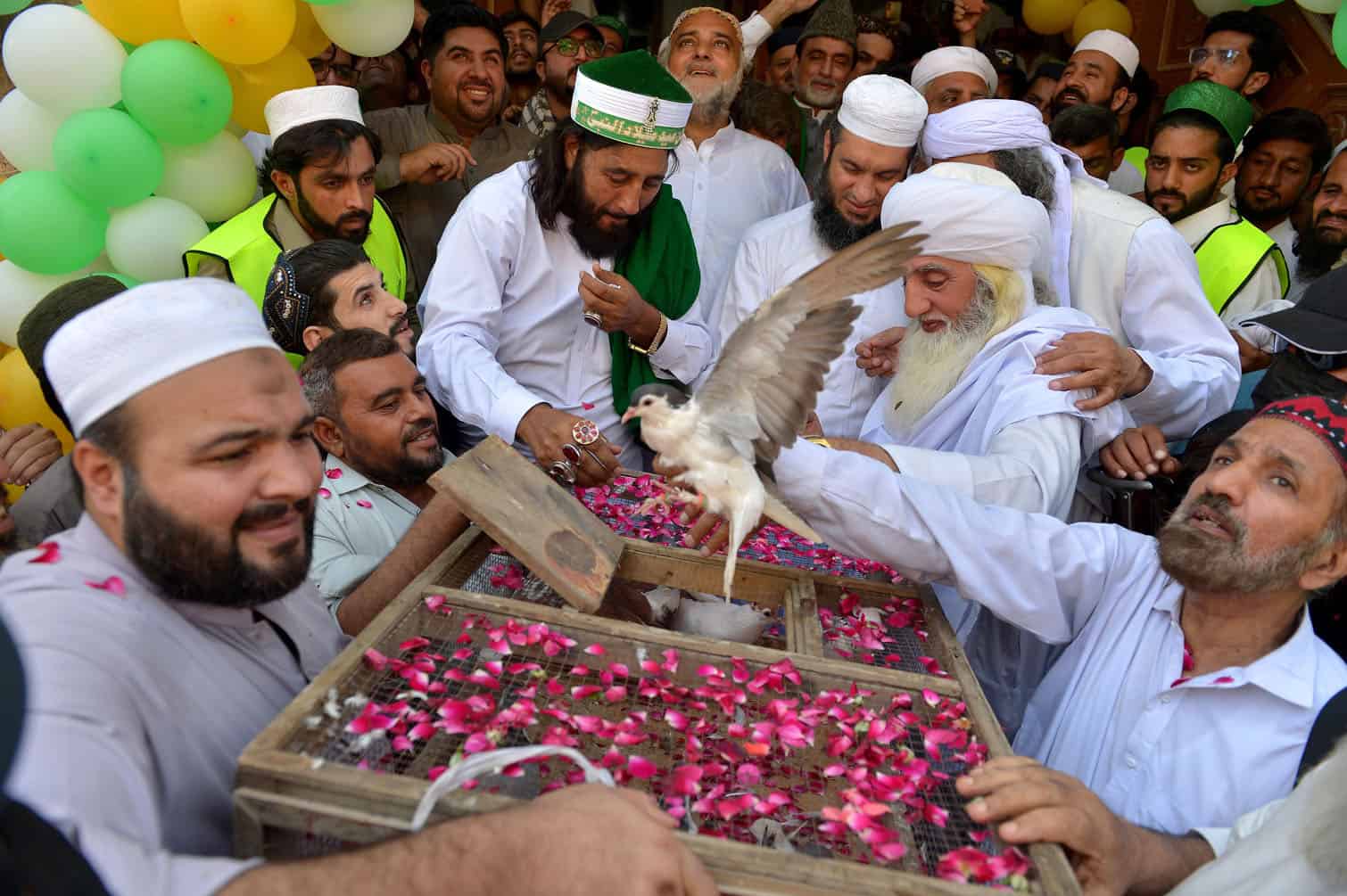 Pakistan celebrates the birthday of Prophet Muhammad