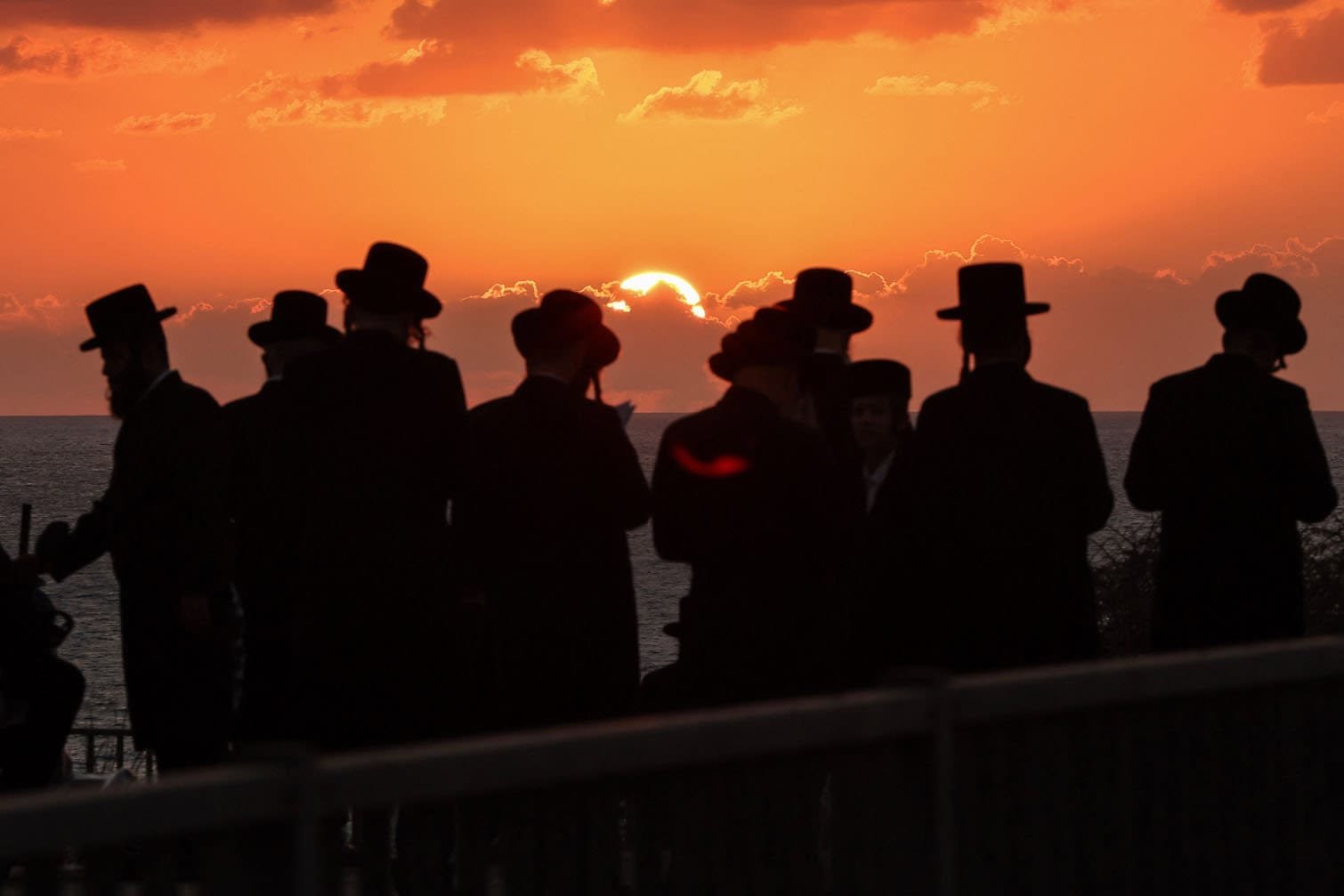 Ultra-Orthodox Jewish men