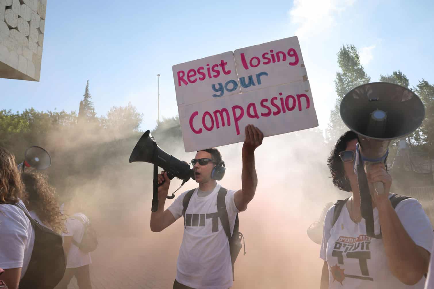 Protests in Jerusalem call for ceasefire and release of Israeli hostages