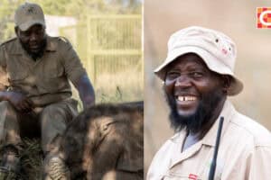 Elephant carer Israel Shambira was killed
