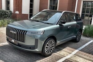 Jaecoo J5 South Africa launch drive review
