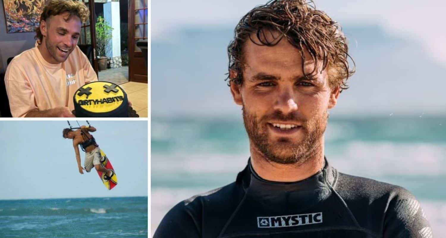 kite-surfer graham howes dirty habits missing dead