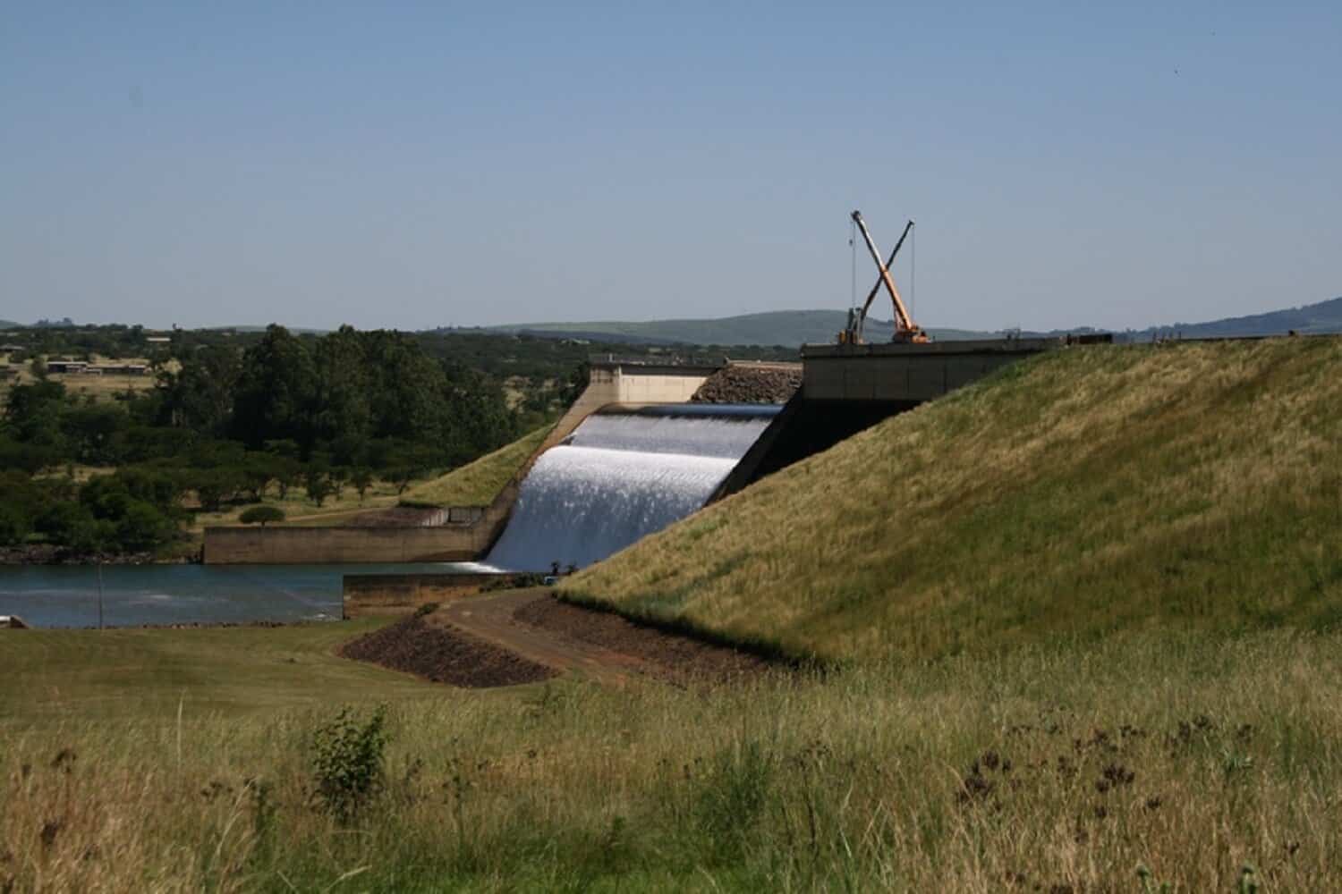 Durban dam levels