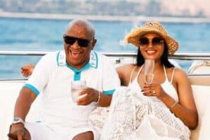 Lebo M and Mel Ntsala