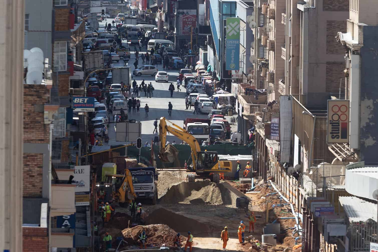 Lilian Ngoyi Street
