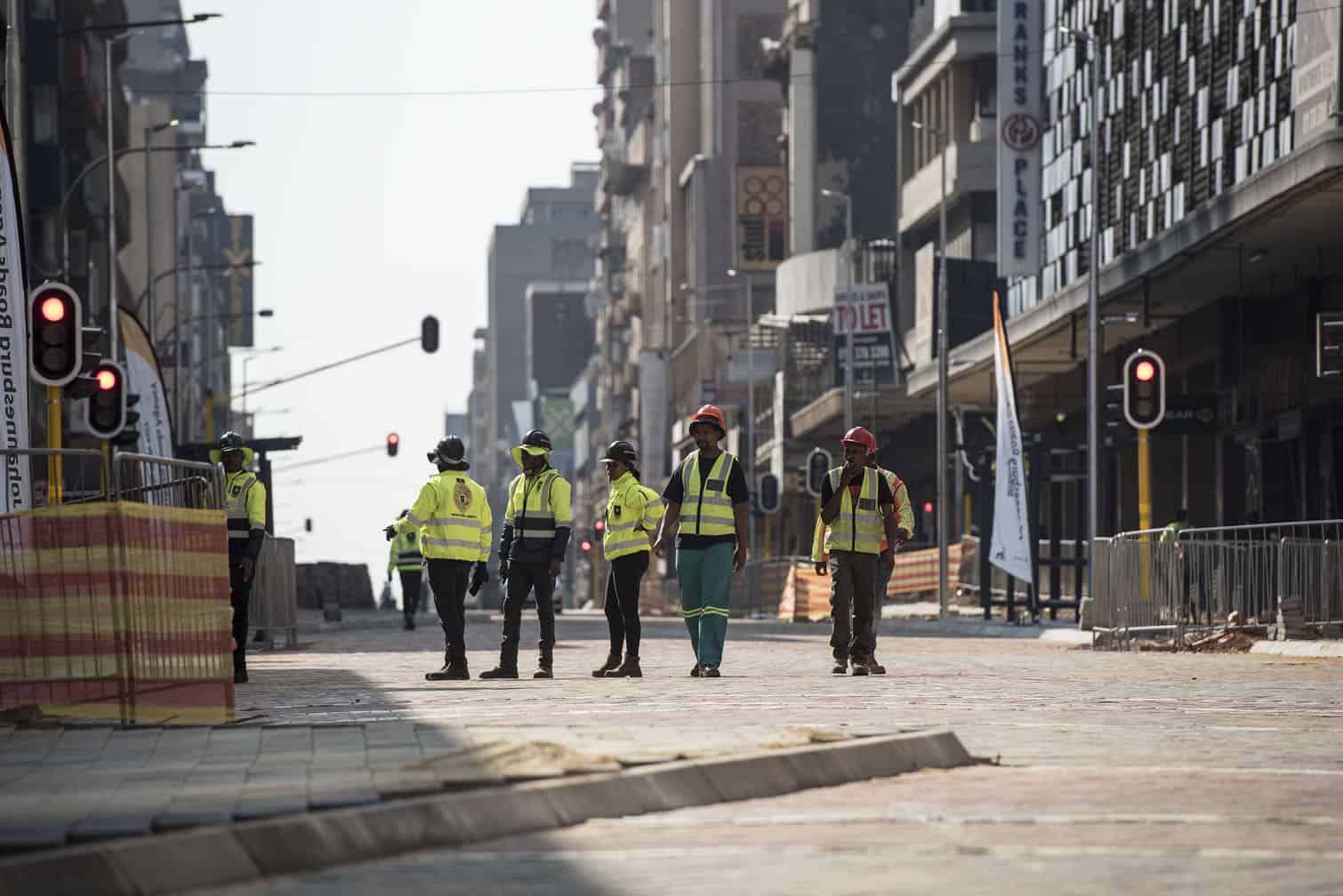 Lilian Ngoyi Street