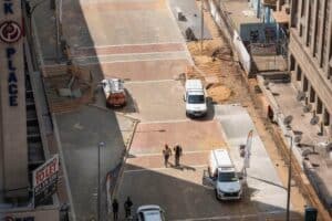 Lilian Ngoyi Street ‘open’, but at what cost?