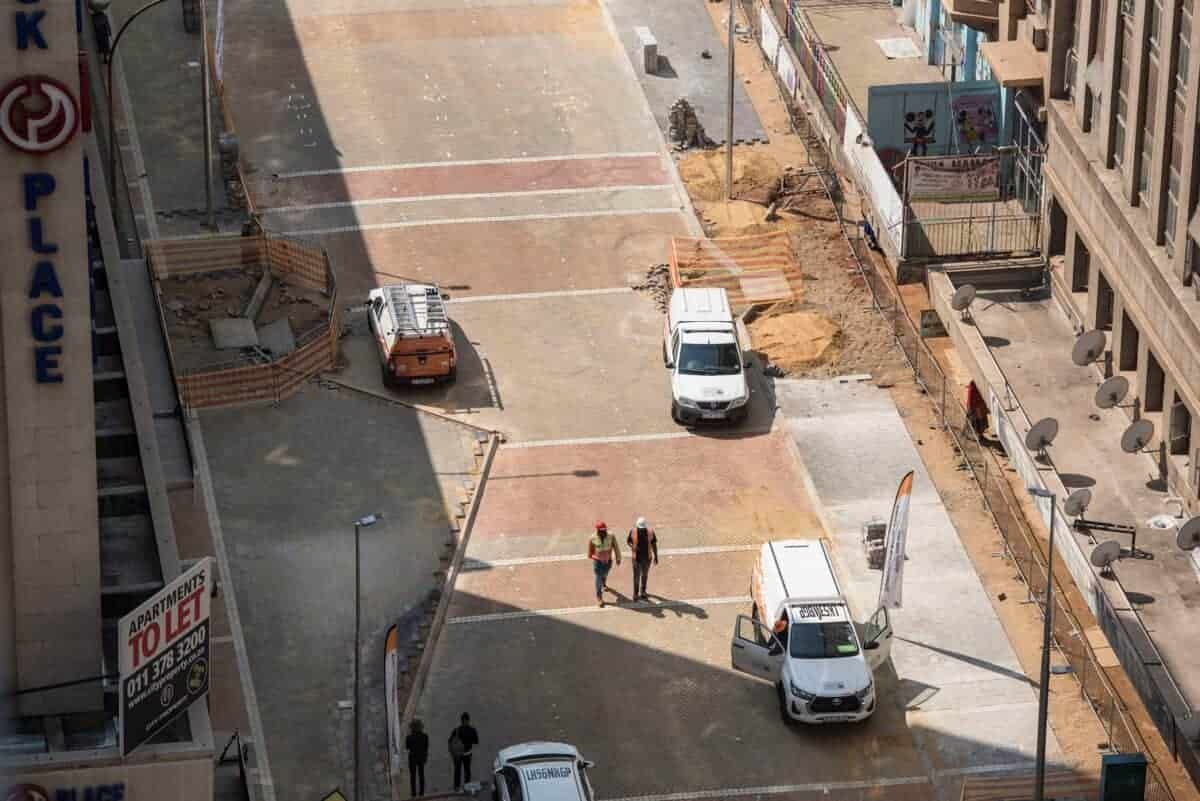 Lilian Ngoyi Street ‘open’, but at what cost?