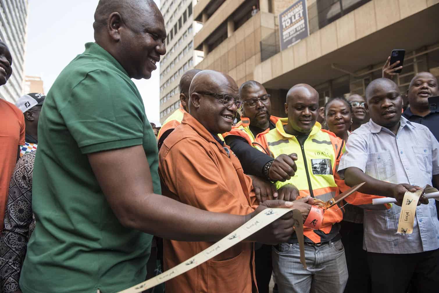 Johannesburg Mayor Dada Morero