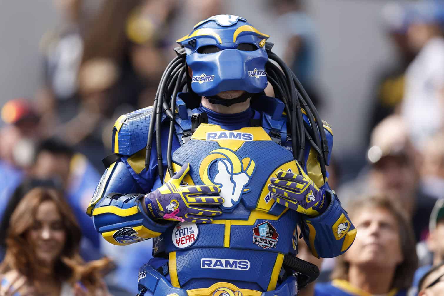 Indianapolis Colts at Los Angeles Rams