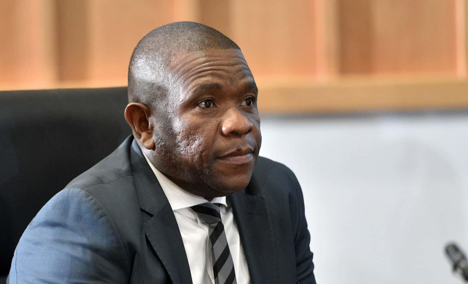 KwaZulu-Natal Police Commissioner Lieutenant General Nhlanhla Mkhwanazi