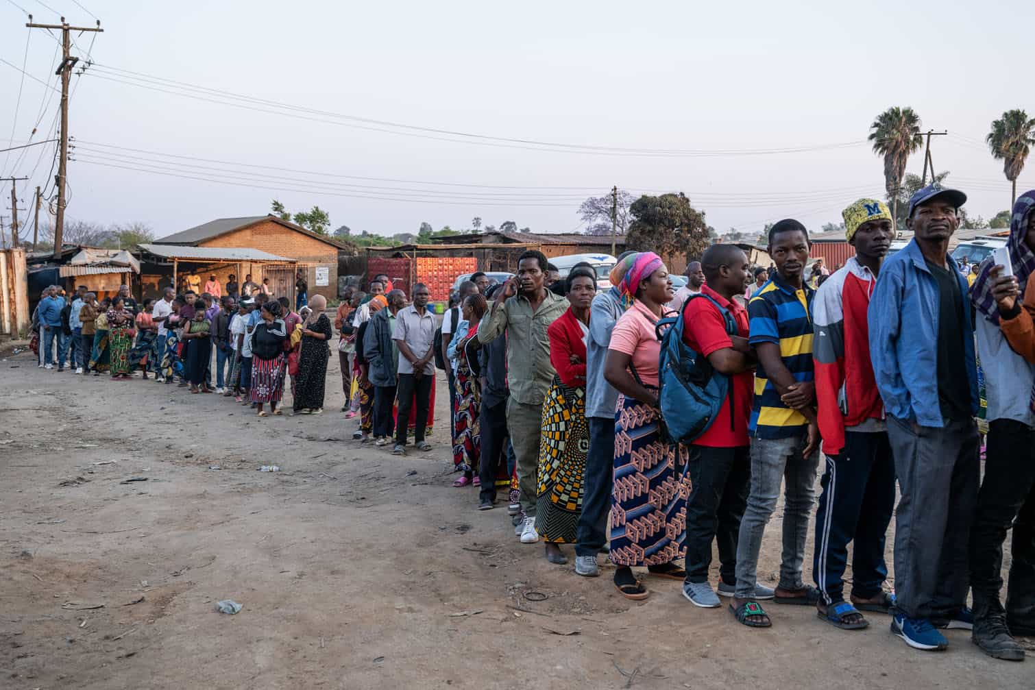 Malawians vote in general election